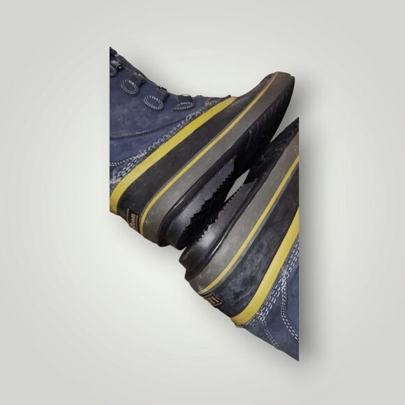 L.L.Bean Kids Winter Snow Boot Suede Rubber Size 6 - Picture 5 of 13